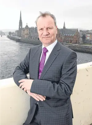  ?? Picture: Chris Austin. ?? Perth MP Pete Wishart says people have told him they were voting Tory to halt another independen­ce referendum.