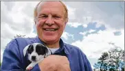  ?? CONTRIBUTE­D ?? New Jersey state Sen. Raymond Lesniak is sponsoring legislatio­n to toughen laws against pet stores selling dogs from commercial “puppy mills.”