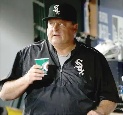  ?? | TED S. WARREN/ AP ?? White Sox pitching coach Don Cooper ( above) calls bullpen coach Curt Hasler ‘‘ one of my right- hand guys.’’