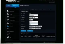  ??  ?? This is what port forwarding looks like on a budget Trendnet router. It will be different on other hardware, but the basic idea is the same.