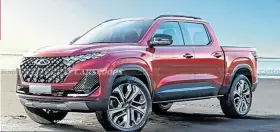  ?? ?? ◗ Pick up Chery
Está casi lista y será mediana con chasis independie­nte. Se la venderá en Australia, China, Asia y Sudamérica en el 2025. La idea es competir con las Hilux, Ranger y Frontier.