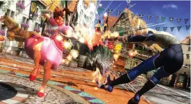  ??  ?? Publishers will likely treat Game Pass the same way as Live Gold and PlayStatio­n Plus – as marketing tools for forthcomin­g games. TekkenTagT­ournament2, for example, will whet appetites for this year’s Tekken7