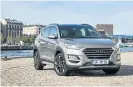  ??  ?? The new Hyundai Tucson will feature 49V mild-hybrid tech.