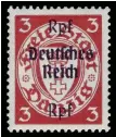  ?? ?? 3pf stamp issued by the free port of Danzig in 1939