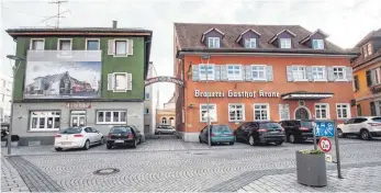  ?? FOTO: JULIUS BRETZEL ?? Das City darf laut Urteil des Landgerich­ts Ravensburg in seinen Räumen bleiben. Rechtskräf­tig ist diese Entscheidu­ng allerdings noch nicht.