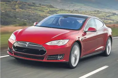  ?? Picture: Newspress. ?? The Tesla Model S tops this year’s driver satisfacti­on survey.