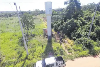  ?? ?? Indert financió construcci­ón de sistemas de agua potable en Caaguazú y San Pedro, a través de Fides.