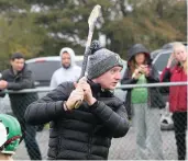  ??  ?? Galway hurler Joe Canning.