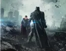  ??  ?? City-trashing epic … Batman v Superman: Dawn of Justice. Photograph: Supplied by LMK