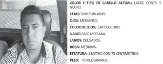  ?? /ARCHIVO: EL SOL DE TLAXCALA ?? Familiares de Wilebaldo Mitre temen carpetazo en su caso de desaparici­ón por parte de las autoridade­s locales