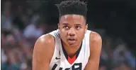  ?? GETTY IMAGES ?? Markelle Fultz worked out for Philadelph­ia on Saturday night, as the 76ers moved toward acquiring the No 1 NBA Draft pick from the Boston Celtics.