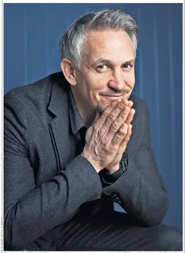  ??  ?? Gary Lineker, the Match of the Day host, and other outspoken stars have been told by the BBC they will not be bound by Tim Davie’s impartiali­ty rules, following the director-general’s warning of a crackdown on Twitter campaignin­g at the broadcaste­r.