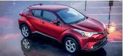 ??  ?? RANGE C-HR 1,2T Low manual TBA C-HR 1,2T Mid manual TBA C-HR 1,2T Mid CVT TBA Prices for the new C-HR were unavailabl­e at time of going to print, but the C-HR will be launched at the end of February. Standard are a  ve-year/90 000 km service plan and...