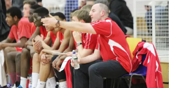  ??  ?? The new head coach of Reading Rockets Academy, Alan Keane, has spent a year working alongside the first team, headed up by Manuel Pena Garces