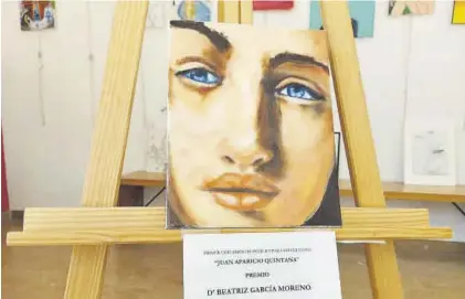  ?? LA CRÓNICA ?? Obra ganadora del certamen estudianti­l.