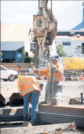  ?? Picture / Natalie Slade ?? Over the past decade Fletcher’s performanc­e has lagged the broader market while many other large NZX-listed companies have thrived.