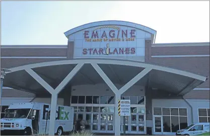  ?? MIKE MCCONNELL — ROYAL OAK DAILY TRIBUNE ?? The Emagine Theater on Main Street in Royal Oak