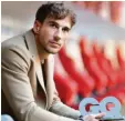  ?? Foto: Alexander Hassenstei­n/Getty Images für GQ Germany, dpa ?? Fußball‰Nationalsp­ieler Leon Goretzka.