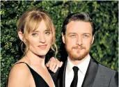  ??  ?? Uncoupling: recent high-profile splits include Louise and Jamie Redknapp, right, Anne-marie Duff and James Mcavoy, left, and Angelina Jolie and Brad Pitt, below right