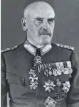  ??  ?? Königlich-bayerische­r Generallie­utenant und Chronist: Ferdinand von Müller.