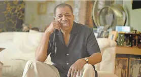  ?? CARMINE GALASSO/THE RECORD ?? “Stand By Me” singer Ben E. King is shown in 2008. He died in 2015 and was buried in Hackensack Cemetery and Mausoleum.