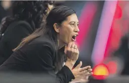  ?? GETTY IMAGES ?? Dame Noeline Taurua is tipped to carry on as Silver Ferns head coach.