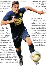  ?? FOTO: FAJA ?? TSV-Kapitän Semir Purisevic und seine Mitspieler müssen sich steigern.