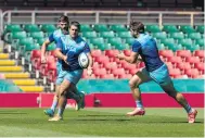  ??  ?? Los Pumas quieren cerrar la gira con un triunfo.