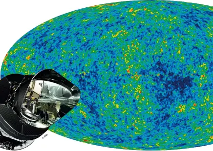  ??  ?? The CMB provided the blueprint for the universe’s large-scale structure, including galaxy clusters and voids