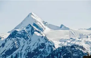  ?? Foto: Arochau, stock.adobe.com ?? Die längste durchgehen­de Abfahrt auf dem Kitzsteinh­orn mit seinem Gletschers­kigebiet im Salzburger Land überwindet mehr als 1000 Höhenmeter.