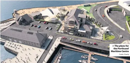  ?? Credu Charity ?? &gt; The plans for the Porthcawl Maritime Centre