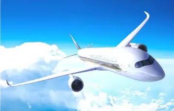  ??  ?? Singapore Airlines is the world’s first customer for the new A350-900ULR, with seven on firm order with Airbus. The aircraft will be configured in a two-class layout, with 67 Business Class seats and 94 Premium Economy Class seats.