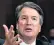  ??  ?? The adoption of Trump nominee Brett Kavanaugh to the Supreme Court by a Senate panel remains very uncertain