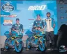  ?? FOTO: EFE ?? García y López Las bazas de Moto3