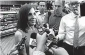  ?? JONATHAN J. COOPER/AP ?? A vocal supporter of gun rights who once called universal background checks unconstitu­tional, McSally now says she is open to talking about new gun laws.