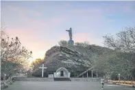  ??  ?? The 27-metre Cristo Rei statue looks out from a hilltop about seven kilometres from central Dili.