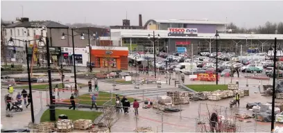  ??  ?? ●●Police say the ‘feral’ youths have been plaguing Middleton town centre businesses