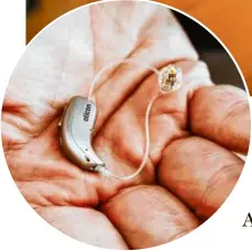  ?? ?? Kevin Hamilton paid
$2,450 for hearing aids in September, an amount he thought was full payment.
But in January a $1,000 bill arrived in the mail for a “dispensing fee,” a cost that had never been mentioned.
