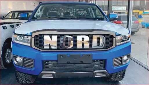  ??  ?? Nord car