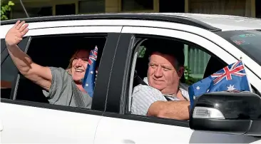  ?? GETTY IMAGES ?? Australian­s enjoying last year’s Anzac Day. But then, as with this year, there was no public holiday because it fell on a weekend. Holidays range from nine in Tasmania to 11 in Victoria.