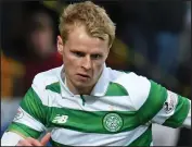  ??  ?? Former Celtic player Gary Mackay-Steven was rescued from the River Kelvin after a night out at the weekend