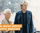  ??  ?? EL NUEVO EXÓTICO HOTEL MARIGOLD