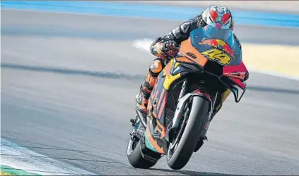  ?? FOTO: MOTOGP.COM ?? Pol Espargaró.
Las KTM siguen avisando en Jerez, Binder tercero, Polyccio quinto, Oliveira, sexto y Lecuona, duodécimo el viernes