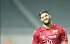  ?? AFP ?? Shanghai SIPG forward Hulk reacts during the AFC Asian Champions League group match against South Korea’s FC Seoul on April 26.