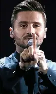  ??  ?? Earworm: Sergey Lazarev