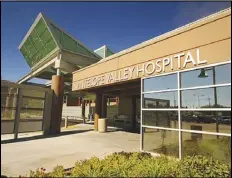  ?? COURTESY OF ANTELOPE VALLEY HOSPITAL ?? Antelope Valley Healthcare District’s governing Board approved a partnershi­p with Kindred Healthcare to provide the Antelope Valley’s need for specialty services.