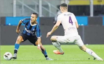  ?? FOTO: GETTY ?? Alexis Sánchez es neroazzurr­i
El chileno consigue su objetivo y abandona el United sin pena ni gloria