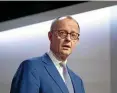  ?? AFP ?? CDU-CHEF Friedrich Merz will die K-frage erst nach den Wahlen in Ostdeutsch­land entscheide­n.