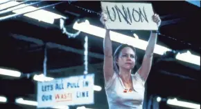  ?? 20TH CENTURY FOX ?? Sally Field appears in a scene from “Norma Rae.” She won an Oscar for her role as a mill worker and union organizer.