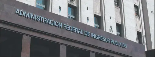  ??  ?? PEDIDO A LA AFIP. La jueza Sandra Arroyo Salgado le solicitó al organismo, ya en manos de Alberto Abad, un informe sobre The Old Fund.